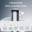 Electric Blackhead Remover,Pore Cleaner,Blackhead Remover,Vacuum Suction Blackhead Pimple Suction Pore Cleaner with 5 Heads