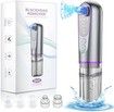 Electric Blackhead Remover,Pore Cleaner,Blackhead Remover,Vacuum Suction Blackhead Pimple Suction Pore Cleaner with 5 Heads