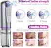 Electric Blackhead Remover,Pore Cleaner,Blackhead Remover,Vacuum Suction Blackhead Pimple Suction Pore Cleaner with 5 Heads