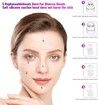 Electric Blackhead Remover,Pore Cleaner,Blackhead Remover,Vacuum Suction Blackhead Pimple Suction Pore Cleaner with 5 Heads