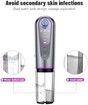 Electric Blackhead Remover,Pore Cleaner,Blackhead Remover,Vacuum Suction Blackhead Pimple Suction Pore Cleaner with 5 Heads
