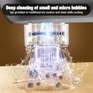 Electric Blackhead Remover,Pore Cleaner,Blackhead Remover,Vacuum Suction Blackhead Pimple Suction Pore Cleaner with 5 Heads