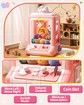 Rabbit Claw Machine, Mini Electronic Arcade Games Vending Machine, Crane Prize Machine with Music for Boys Girls Christmas Birthday Party Gift