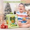 Dino Claw Machine, Mini Electronic Arcade Games Vending Machine, Crane Prize Machine with Music for Boys Girls Christmas Birthday Party Gift