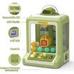 Dino Claw Machine, Mini Electronic Arcade Games Vending Machine, Crane Prize Machine with Music for Boys Girls Christmas Birthday Party Gift