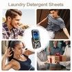 Smart Touch Screen Bluetooth 5.3 Earbuds, Noise Cancelling Wireless Headphones with Built-in Microphone,LED Touchscreen Slide Cover (Black)