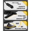 Car Heater Portable Car Heater,Portable Car Heater That Plugs into Cigarette Lighter for Car,12V 150W