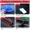 Portable Car Heater,12V 200W Fast Heating Defroster 2 in 1 Automobile Windshield Fast Heaters Car Heater That Plugs into Cigarette Lighter (Red)