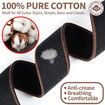 Guitar Strap, Acoustic Electric Guitar Straps,Bass Guitar Strap with 3 Guitar Picks Holder Ends
