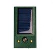 Solar Animal Repellent Basic I Repels Dogs, Cats, Mice, Rats and Wild Animals I Animal Repeller with White and Red LED Flash Light