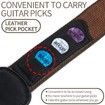 Guitar Strap, 5 Pack Acoustic Electric Bass Guitar Straps