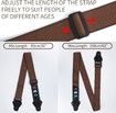 Guitar Strap, 5 Pack Acoustic Electric Bass Guitar Straps