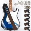 Guitar Strap, 5 Pack Acoustic Electric Bass Guitar Straps