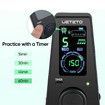 Digital Metronome with Timer, One Touch Operation and Easily Readable Color Display Electronic Metronome with Volume Control for Piano Guitar Drum Violin