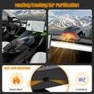 12V 200W Portable Car Heater,Car Heater That Plugs Into Cigarette Lighter,Car Defroster Windshield Demister,Auto Defogger With Ergonomic Handheld Handle