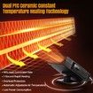 12V 200W Portable Car Heater,Car Heater That Plugs Into Cigarette Lighter,Car Defroster Windshield Demister,Auto Defogger With Ergonomic Handheld Handle