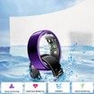Smart Ring Fitness Tracker, Sleep Tracking Wearable, Accurate Monitoring of Pedometer Temperature Gest Waterproof for Men & Women for iOS Android(#12)