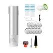 Electric Handheld Rechargeable Vacuum Sealer,4-in-1 Compact Portable Food Vacuum Sealer Machine, Small Vacuum Sealer for Travel, Food Storage
