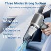 Car Vacuum Cleaner,Handheld Cordless Vacuum Cleaner For Car,4-in-1 16000PA High Power Portable Rechargeable Cleaner with Brushless Motor-Grey
