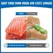 Vacuum Sealer Cordless Handheld Food Saver with 10 Reusable Vacuum Bags, Rechargeable Vacuum Sealer Pump for Food Fresh & Storage (1 Pump+10 Bags)