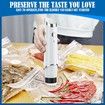 Vacuum Sealer Cordless Handheld Food Saver with 10 Reusable Vacuum Bags, Rechargeable Vacuum Sealer Pump for Food Fresh & Storage (1 Pump+10 Bags)