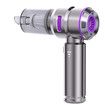 Handheld Cordless Car Vacuum Cleaner with Brushless Motor,Strong Suction Vacuum & Compressed Air Dusters with LED Light,Type C Portfor Home Car Pet