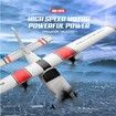RC Plane,2.4GHz 2 Channels RTF RC Aircraft with 3-Axis Gyro for Beginner Easy to Speedy Fly Glider Toys with 2 Extra Batteries