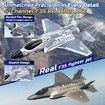 F35 4 Channel Brushless RC Plane,Remote Control Airplane Ducted Fans Fighter Jet,2.4GHz 6-axis Gyro Stabilizer RTF Hobby Glider Aircraft Plane