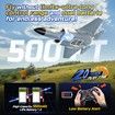 F35 4 Channel Brushless RC Plane,Remote Control Airplane Ducted Fans Fighter Jet,2.4GHz 6-axis Gyro Stabilizer RTF Hobby Glider Aircraft Plane