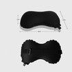 Travel Products Inflatable Lumbar Travel Pillow for Airplane Back Support Long Flight Essential for Women Men Kids