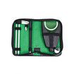 Portable Golf Putter Travel Practice Putting Set with Case Indoor Outdoor Yard, Golfer Kids Toy Indoor Golf Games Set