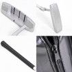 Portable Golf Putter Travel Practice Putting Set with Case Indoor Outdoor Yard, Golfer Kids Toy Indoor Golf Games Set