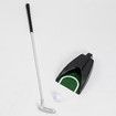 Portable Golf Putter Travel Practice Putting Set with Case Indoor Outdoor Yard, Golfer Kids Toy Indoor Golf Games Set