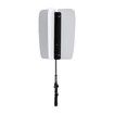 Golf Power Resistance Trainer Golf Swing Training Aid Fan, Golf Warm Up Aid Tool White Golf Practice Equipment for Golfers