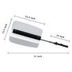 Golf Power Resistance Trainer Golf Swing Training Aid Fan, Golf Warm Up Aid Tool White Golf Practice Equipment for Golfers