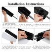 Golf Power Resistance Trainer Golf Swing Training Aid Fan, Golf Warm Up Aid Tool White Golf Practice Equipment for Golfers
