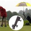 Golf Push Cart Adjustable Umbrella Holder, Golf Cart Umbrella Holder, Universal Umbrella Holder for Bicycle Stroller, Baby Carriage, Wheelchair