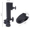 Golf Push Cart Adjustable Umbrella Holder, Golf Cart Umbrella Holder, Universal Umbrella Holder for Bicycle Stroller, Baby Carriage, Wheelchair