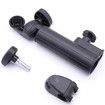 Golf Push Cart Adjustable Umbrella Holder, Golf Cart Umbrella Holder, Universal Umbrella Holder for Bicycle Stroller, Baby Carriage, Wheelchair