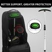 Golf Travel Bag Support System, Golf Club Travel Protection Kit, Green