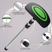 Golf Travel Bag Support System, Golf Club Travel Protection Kit, Green