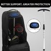 Golf Travel Bag Support System, Golf Club Travel Protection Kit, Blue