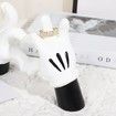 Mouse Gesture Heart Hands Sculpture Decoration, Cute Love Statue Finger Home Decor, Shelf Decor, Love Hand
