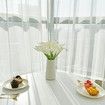 20pcs Calla Lily Bridal Wedding Bouquet Real Touch Artificial Flower Home Party Decor White
