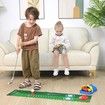 Kids Golf Set for 3 4 5 6 7 Years Old Boys Girls, Toddler Golf Clubs Set with Automatic Ball Returner