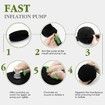Golf Training Ball, Golf Smart Ball Golf Training Aid Inflatable Swing Training Ball with Inflator Pump