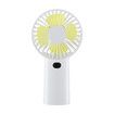 Portable Handheld Fan 5 Speeds Mini Air Cooler USB Rechargeable Small Electric Desk Summer Cooling Quiet Personal Travel Camping Essentials 4000mAh
