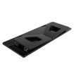 Soccer Ball Rebounder Board Kick Back Wall Sports Football Drills Training Aid Passing Shooting Practice Equipment Portable 2 Angles Rebound 100x42cm