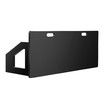 Soccer Ball Rebounder Board Kick Back Wall Sports Football Drills Training Aid Passing Shooting Practice Equipment Portable 2 Angles Rebound 100x42cm
