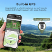 Solar Powered Security Camera 4G 3MP Outdoor Hunting Home Surveillance System Battery House CCTV 360 Degree View Wildlife Animal Motion Monitoring Cam
